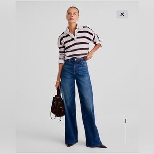 Madewell Petite Superwide-Leg Jeans, 26P